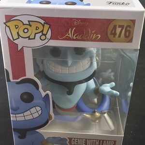 funko pop Genie with Lamp #476